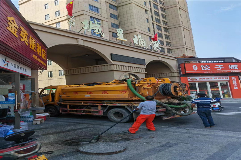 梁河管道清淤的危害性？炜誉市政工程有限公司