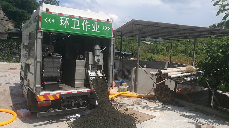 梁河污泥干湿分离技术