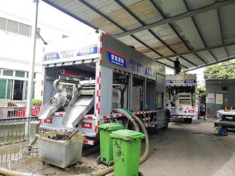梁河管道清淤中清洗步骤有哪些