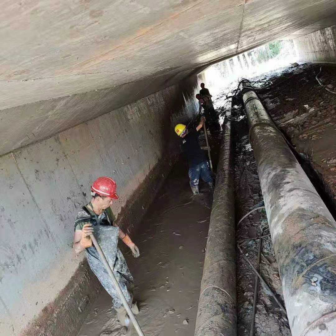 梁河工业管道清淤