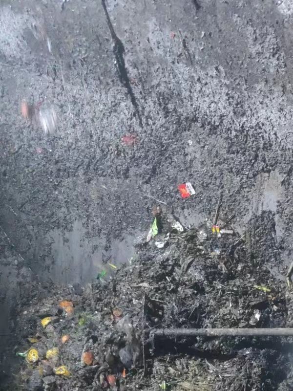 梁河污水池清理